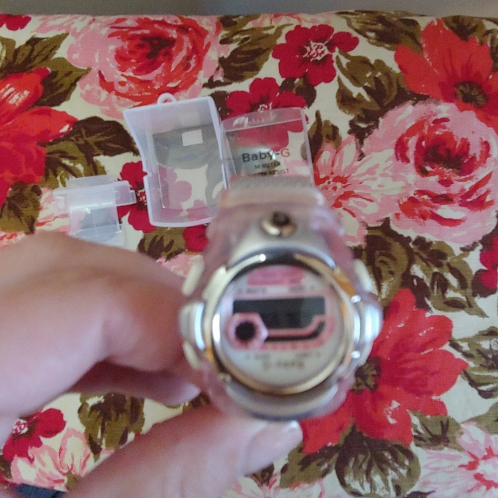 Baby-G Pink Watch